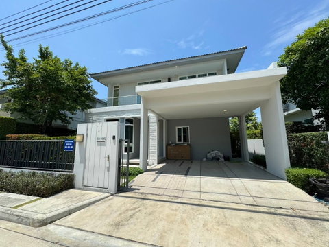 บ้านให้เช่า Mantana Bangna -Wongwaen พร้อมเข้าอยู่สนใจติดต่อ Line @goodmanpro หรือ โทร 0999029192