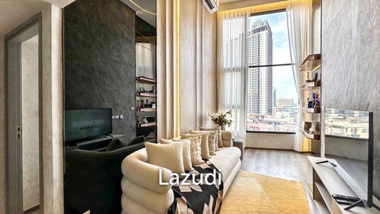 2Bed 1 Bath 48 SQ.M SOHO Bangkok Ratchada