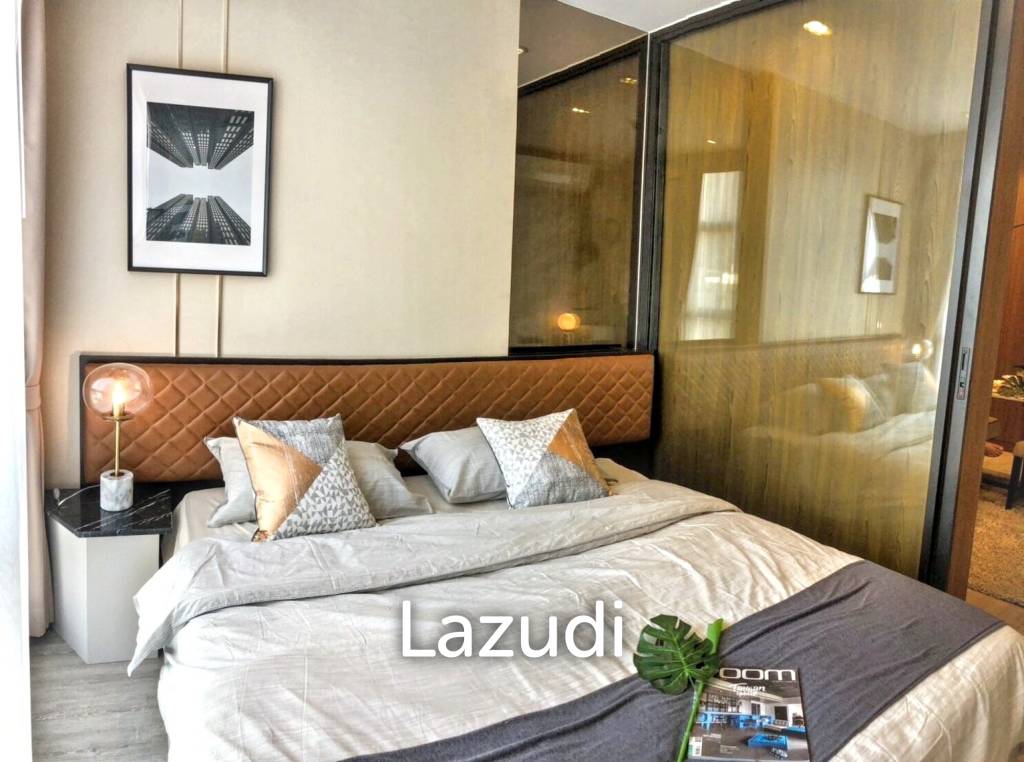 รูป 1 Bed 1 Bath 34 SQ.M RHYTHM Ekkamai - รูปที่ 6/10