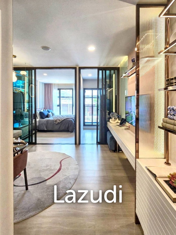 รูป 2 Bed 2 Bath 53 SQ.M Aspire Onnut Station - รูปที่ 16/33