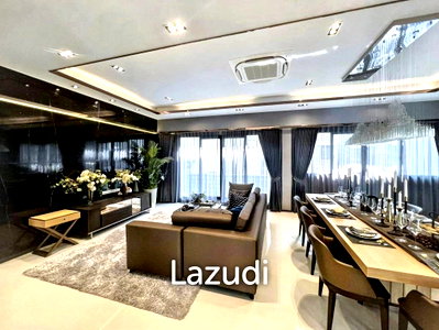 บ้านเดี่ยว ทาวน์ อิน ทาวน์ : 5 Bed 6 Bath 375 SQ.M The City Ekkamai - Ladprao