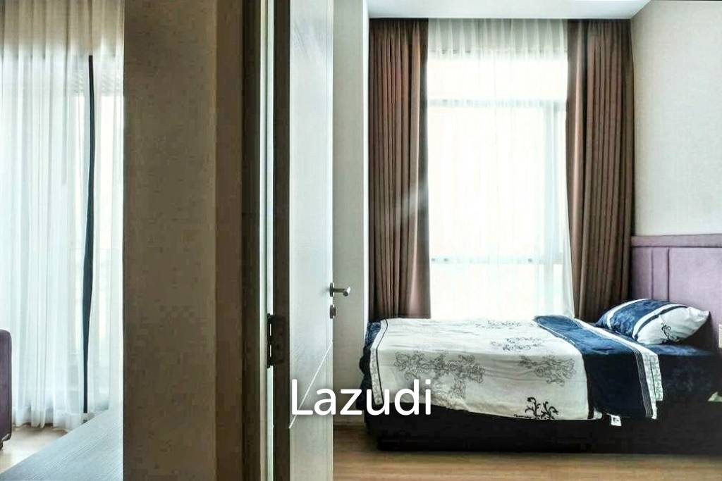 รูป 2 Bed 2 Bath 54 SQ.M The Capital Ekamai - Thonglor - รูปที่ 6/14
