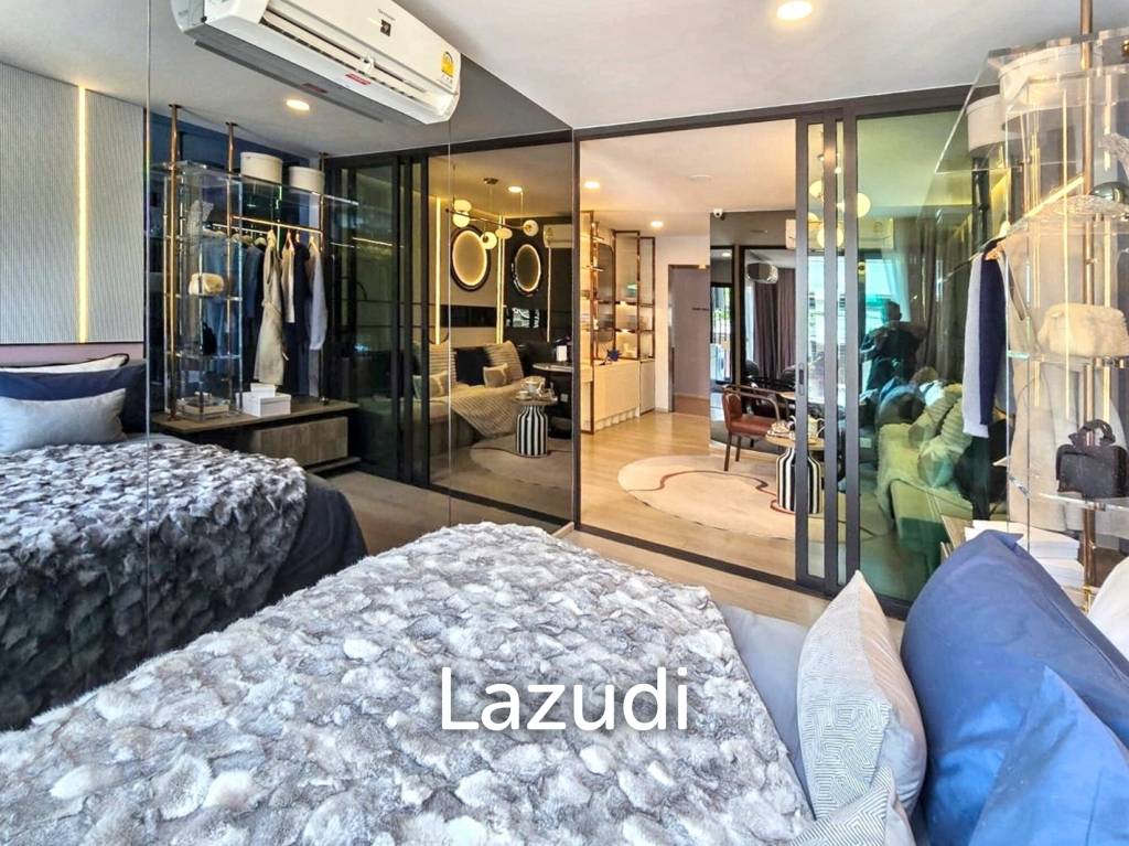 รูป 2 Bed 2 Bath 53 SQ.M Aspire Onnut Station - รูปที่ 25/33