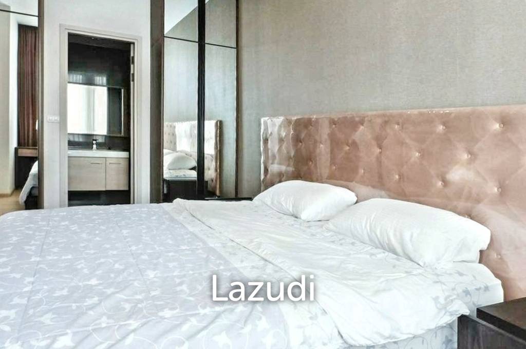 รูป 2 Bed 2 Bath 54 SQ.M The Capital Ekamai - Thonglor - รูปที่ 5/14