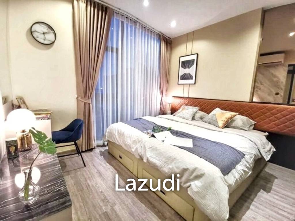 รูป 1 Bed 1 Bath 34 SQ.M RHYTHM Ekkamai - รูปที่ 5/10