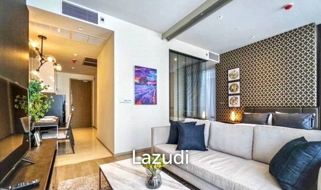 รูป 1 Bed 1 Bath 49 SQ.M at Ashton Silom - รูปที่ 2/13