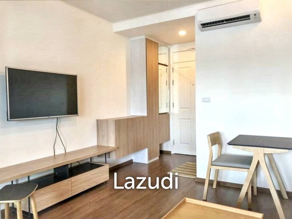 รูป 1 Bed 1 Bath 34 sqm Condo For Rent - รูปที่ 1/7