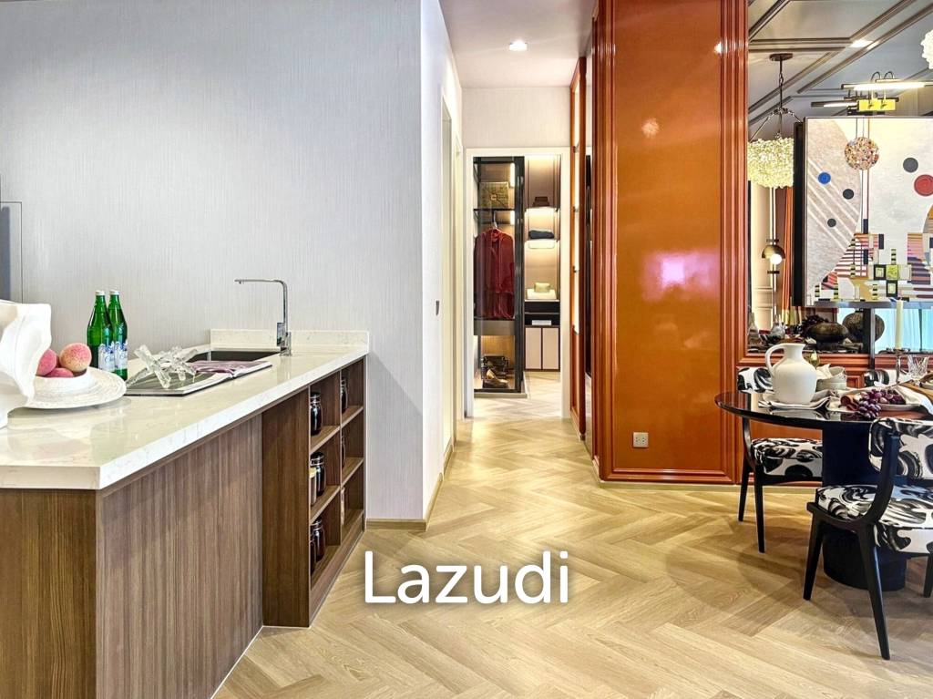 รูป 1 Bed 1 Bath 35 SQ.M Rhythm Charoennakhon Iconic - รูปที่ 2/5