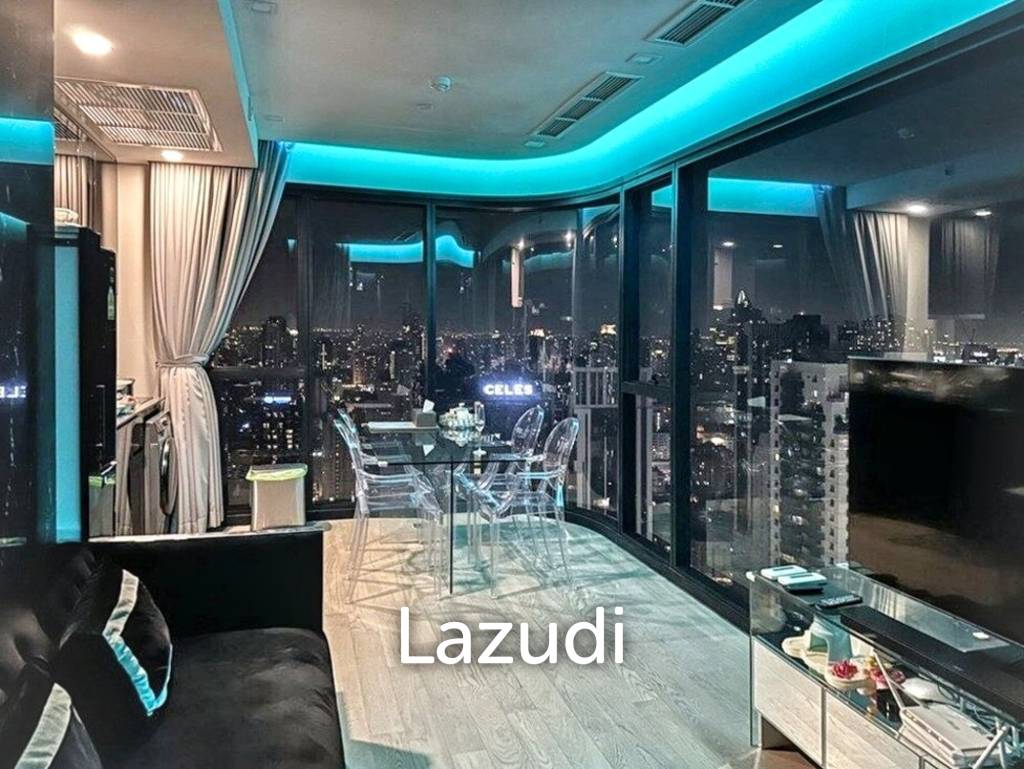 รูป 2 Bed 2 Bath 64 SQ.M at Ashton Asoke - รูปที่ 3/11