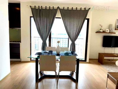 Condos for rent : 📌 For Rent Condo NOBLE REFINE Building 1, Floor 19,2 bed room, Room size 72.00 sqm
