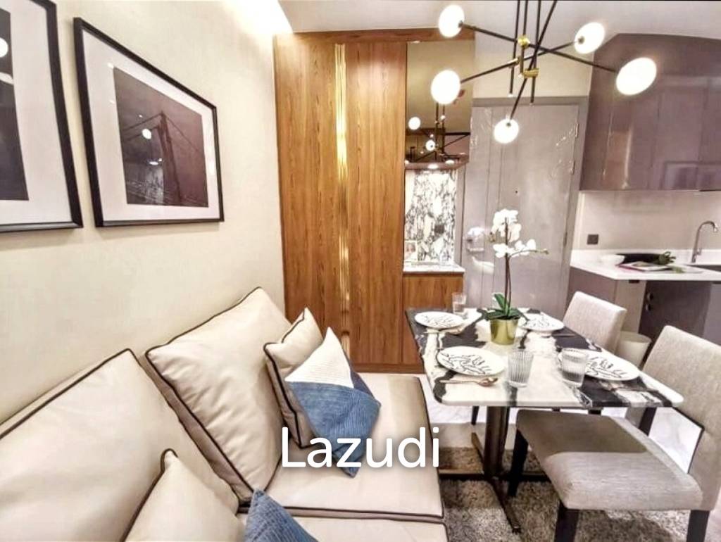 รูป 1 Bed 1 Bath 34 SQ.M RHYTHM Ekkamai - รูปที่ 3/10