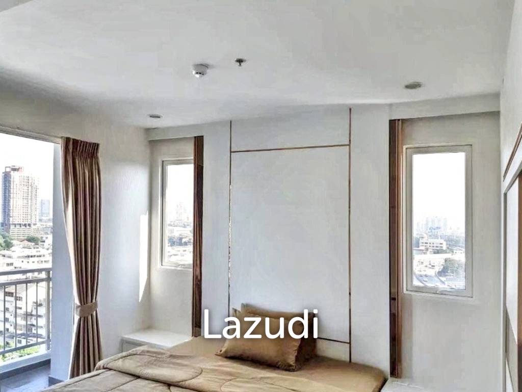 รูป ขาย Supalai Lite Ratchada-Narathiwas-Sathorn 81.5 ตารางเมตร 2 ห้องนอน 2 ห้องน้ำ - รูปที่ 4/5