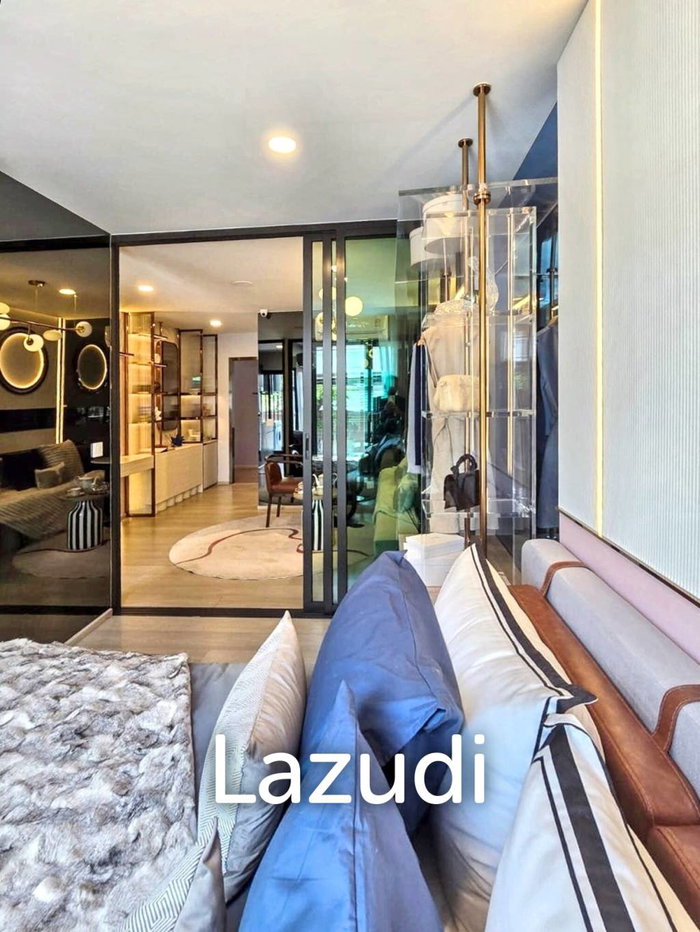 รูป 2 Bed 2 Bath 53 SQ.M Aspire Onnut Station - รูปที่ 17/33