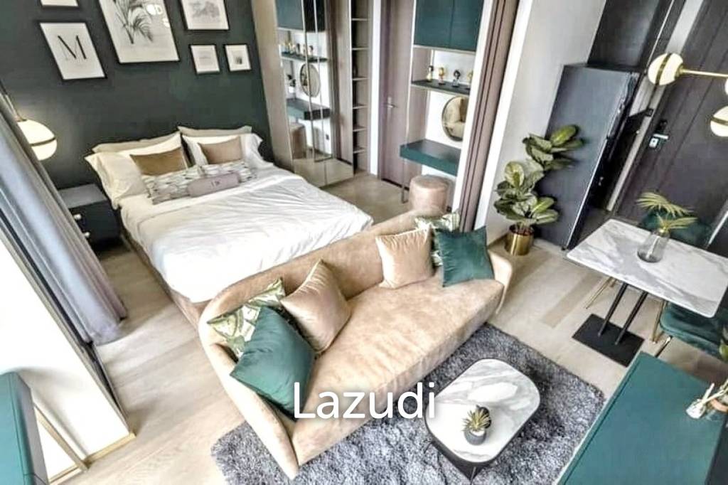 รูป 1 Bed 1 Bath 32 SQ.M Ashton Chula-Silom - รูปที่ 2/9