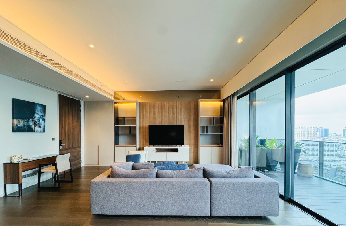 รูป ♢ Ready to move in ♢ ชั้น 20+ 201.80 ตร.ม. | 3 ห้องนอน 3 ห้องน้ำ | ใกล้ เอททองหล่อ 1 นาที, ดองกิ มอลล์ 2 นาที, BTS ทองหล่อ 4 นาที - รูปที่ 1/18