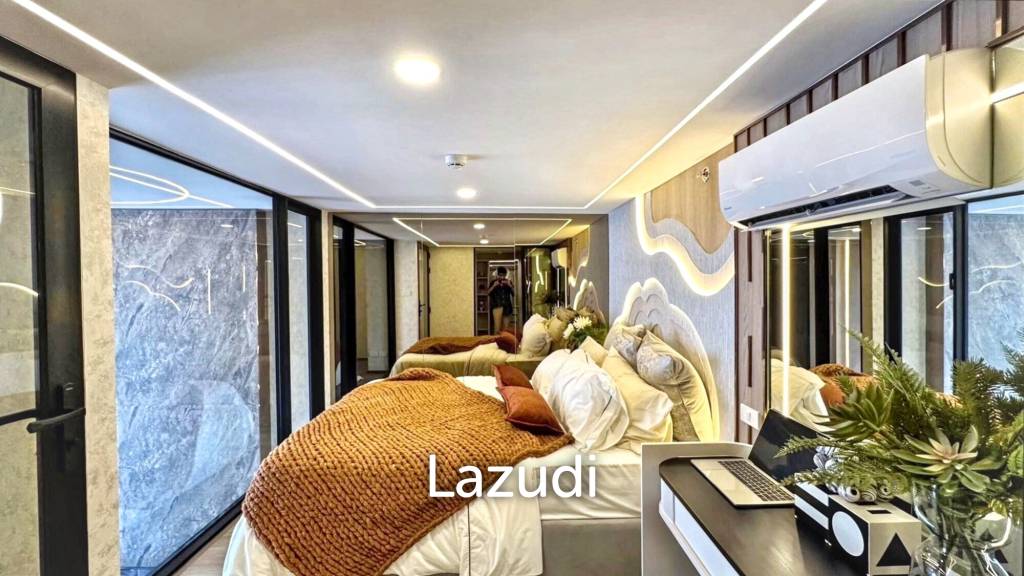 รูป 2Bed 1 Bath 48 SQ.M SOHO Bangkok Ratchada - รูปที่ 9/15