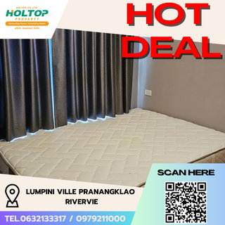รูปภาพ #R4939 Condo for rent Lumpini Ville Pranangklao - Riverview