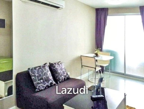 1 Bed 1 Bath 36 SQ.M at The Clover Condo