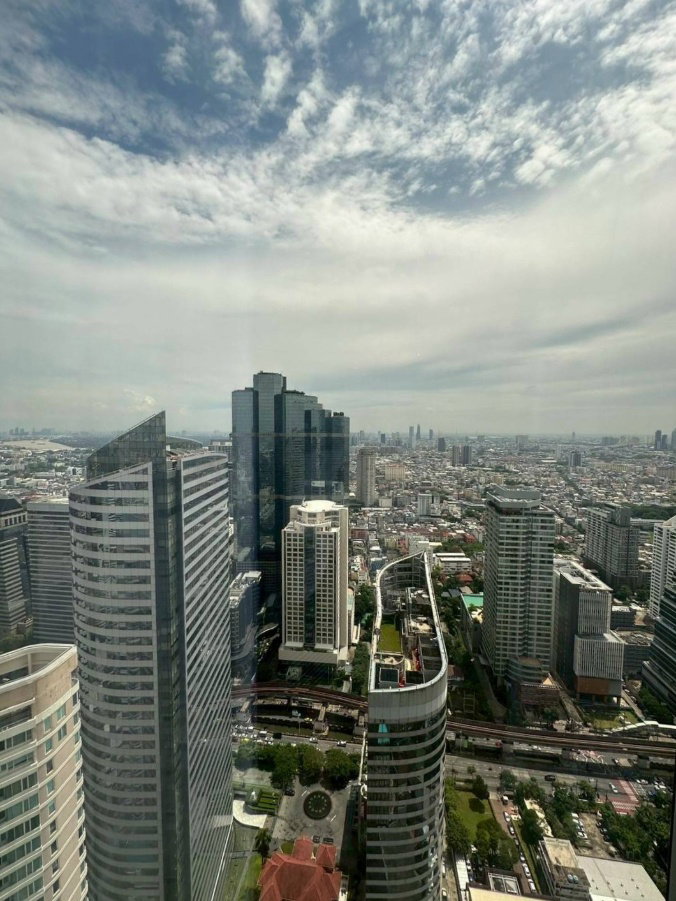 รูป ♦ Prime Location ♦ ชั้น 45++ 124.00 ตร.ม. | 2 ห้องนอน 3 ห้องน้ำ | ใกล้ BTS ช่องนนทรี 2 นาที, คิง เพาเวอร์ มหานคร 3 นาที, ตรีนิตีมอลล์ 3 4 นาที - รูปที่ 4/15