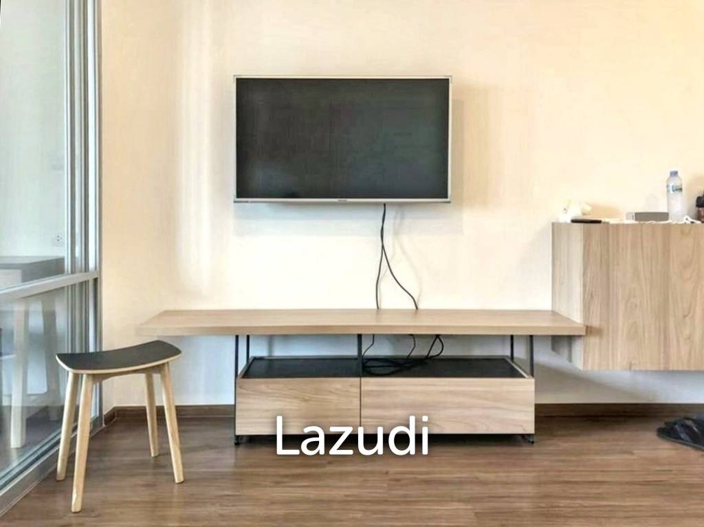 รูป 1 Bed 1 Bath 34 sqm Condo For Rent - รูปที่ 2/7