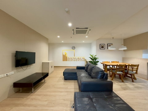 Baan Suanpetch - Spacious 2 Bedroom Condo in Phrom Phong Area - BR18862CD