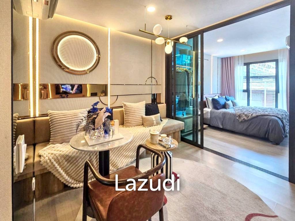 รูป 2 Bed 2 Bath 53 SQ.M Aspire Onnut Station - รูปที่ 4/33
