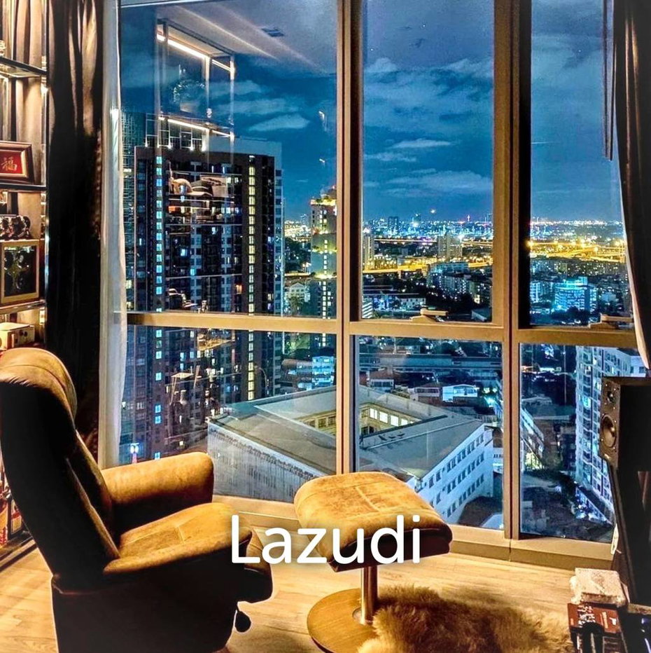 รูป 2 Bed 2 Bath 82 SQ.M The Room Sukhumvit 69 - รูปที่ 14/15