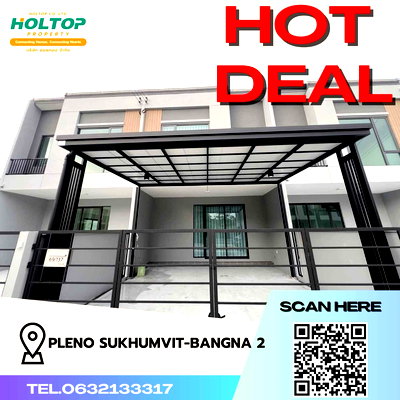 Townhouses for rent : #Z1195 House for rent: Pleno Sukhumvit-Bangna 2