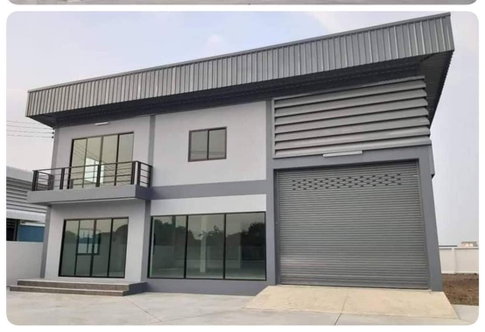 ที่ดินติดถนนใหญ่พร้อมโรงงาน,โกดัง,ออฟฟิศใหม่ราคาเพียง2.9ล้านบาทเท่านั้น