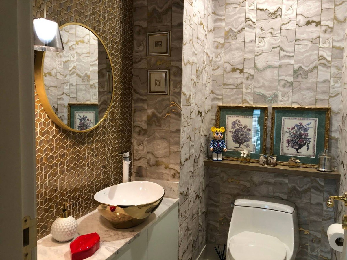 รูป ♦ Nice Decoration ♦ ชั้น 25+ | 3 ห้องนอน 196.63 ตร.ม. | ใกล้ BTS พร้อมพงษ์ 110 ม., เอ็มควอเทียร์ 260 ม., เอ็มโพเรียม 260 ม. - รูปที่ 16/19