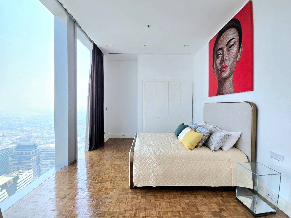 รูป ♦ Prime Location ♦ ชั้น 55++ 400.00 ตร.ม. | 4 ห้องนอน 4 ห้องน้ำ | ใกล้ BTS ช่องนนทรี 2 นาที, คิง เพาเวอร์ มหานคร 3 นาที, ตรีนิตีมอลล์ 3 4 นาที - รูปที่ 16/21
