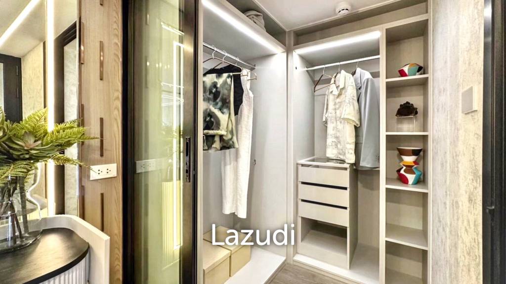 รูป 2Bed 1 Bath 48 SQ.M SOHO Bangkok Ratchada - รูปที่ 6/15