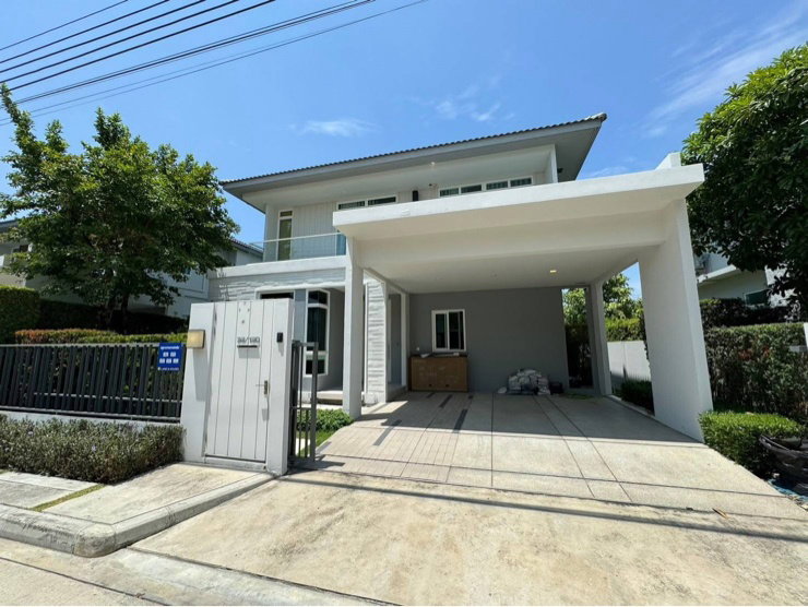รูป 🏡 ให้เช่าบ้านเดี่ยวสุดหรู โครงการมัณฑนา บางนา–วงแหวน (รามคำแหง 2) - รูปที่ 17/17