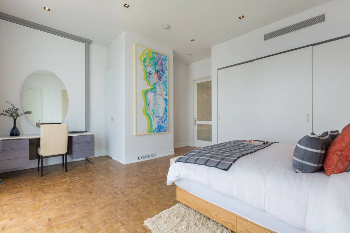 รูป ♦ Nice Decoration ♦ ชั้น 30++ 150.50 ตร.ม. | 2 ห้องนอน ตกแต่งครบ | ใกล้ BTS ช่่องนนทรี 2 นาที, คิง เพาเวอร์ มหานคร 3 นาที, ตรีนิตีมอลล์ 3 4 นาที - รูปที่ 7/12