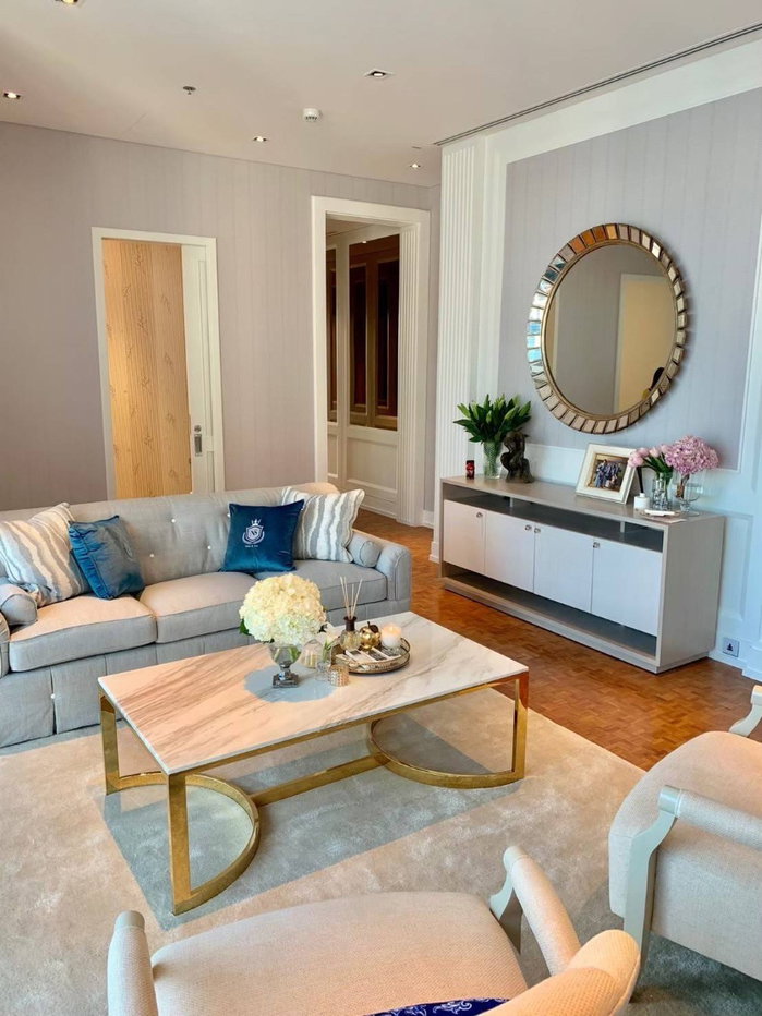 รูป ♦ Nice Decoration ♦ ชั้น 30++ 205.00 ตร.ม. | 3 ห้องนอน ตกแต่งครบ | ใกล้ BTS ช่่องนนทรี 2 นาที, คิง เพาเวอร์ มหานคร 3 นาที, ตรีนิตีมอลล์ 3 4 นาที - รูปที่ 5/9