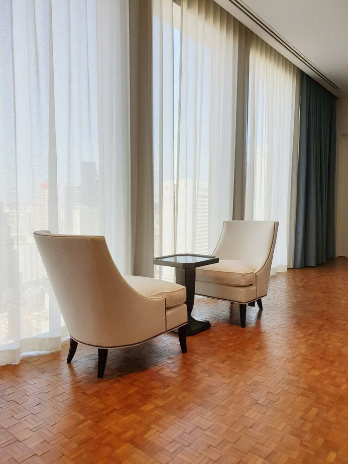 รูป ♦ Luxury style ♦ ชั้น 25++ 146.00 ตร.ม. | 2 ห้องนอน ตกแต่งครบ | ใกล้ BTS ช่่องนนทรี 2 นาที, คิง เพาเวอร์ มหานคร 3 นาที, ตรีนิตีมอลล์ 3 4 นาที - รูปที่ 18/19