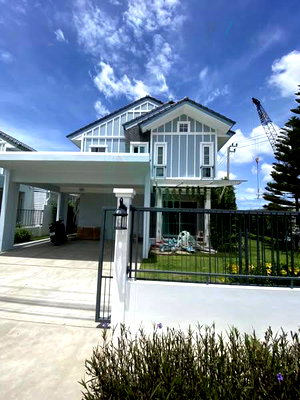ขายบ้านเดี่ยว : ขายบ้านเดี่ยว โครงการ วิลลาจจิโอ 2 ศรีนครินทร์-บางนา 2 ชั้น 3 ห้องนอน 3 ห้องน้ำ