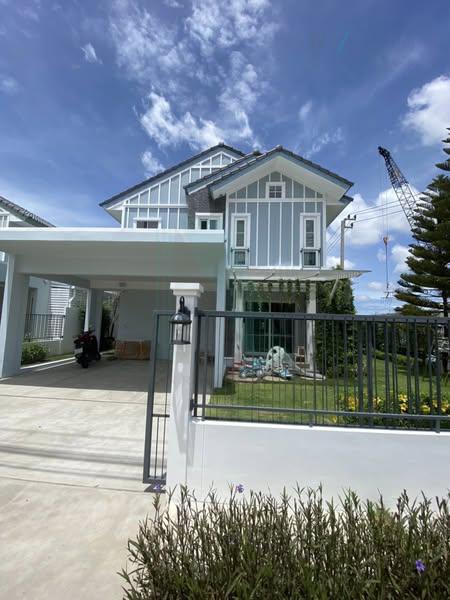 Houses for sale : For Sell House VILLAGGIO 2 SRINAKARIN-BANGNA 2-story 3 bedroom 3 bathroom