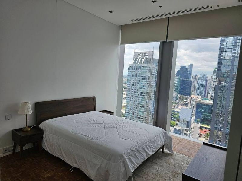 รูป ● Modern style ● ชั้น 30++ 143.00 ตร.ม. | 2 ห้องนอน ตกแต่งครบ | ใกล้ BTS ช่่องนนทรี 2 นาที, คิง เพาเวอร์ มหานคร 3 นาที, ตรีนิตีมอลล์ 3 4 นาที - รูปที่ 5/16