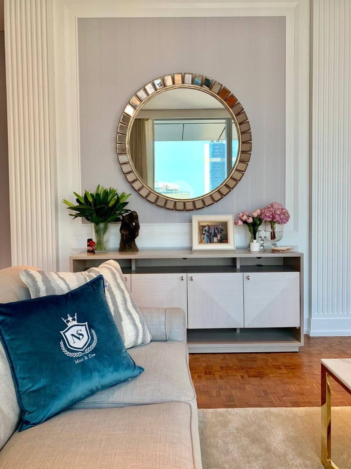 รูป ♦ Nice Decoration ♦ ชั้น 30++ 205.00 ตร.ม. | 3 ห้องนอน ตกแต่งครบ | ใกล้ BTS ช่่องนนทรี 2 นาที, คิง เพาเวอร์ มหานคร 3 นาที, ตรีนิตีมอลล์ 3 4 นาที - รูปที่ 6/9