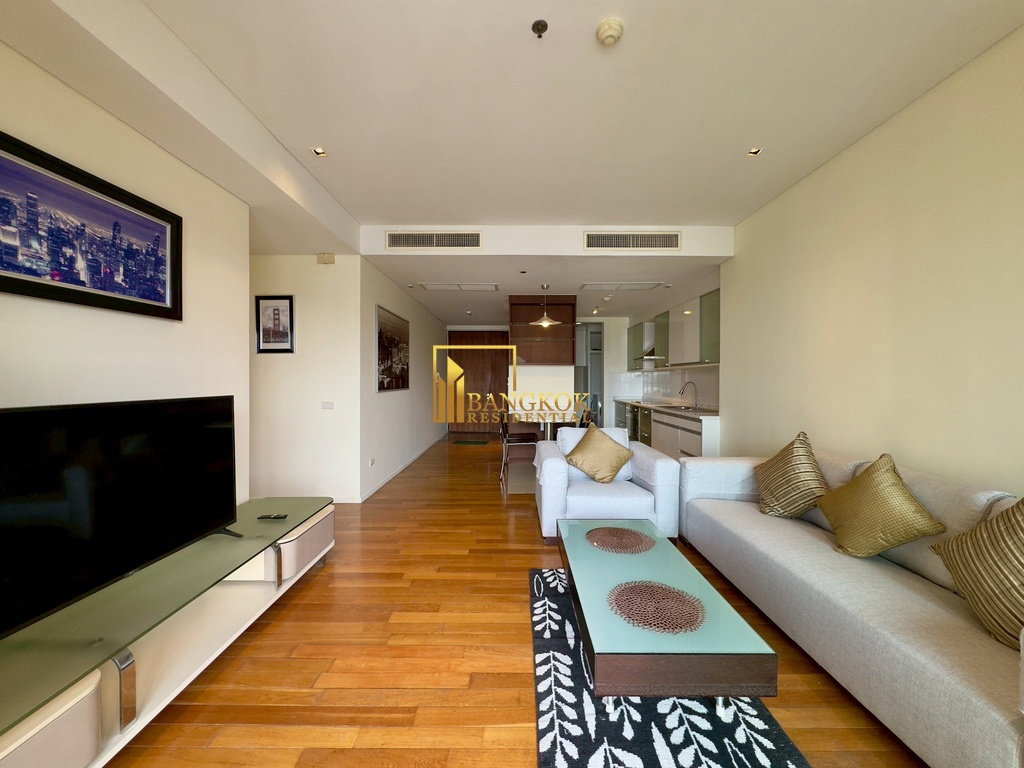 รูป The Lakes - Spacious 2 Bed Property For Rent Near Benjakitti Park - BR10501CD - รูปที่ 2/32
