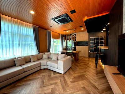 บ้านเดี่ยวให้เช่า : 🏡 ให้เช่าบ้านเดี่ยวสุดหรู โครงการมัณฑนา บางนา–วงแหวน (รามคำแหง 2)