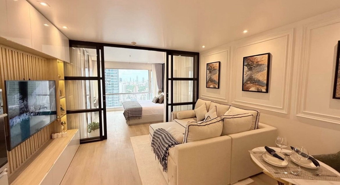 รูป #R4621 ให้เช่าคอนโด Sukhumvit Suite  - รูปที่ 4/10