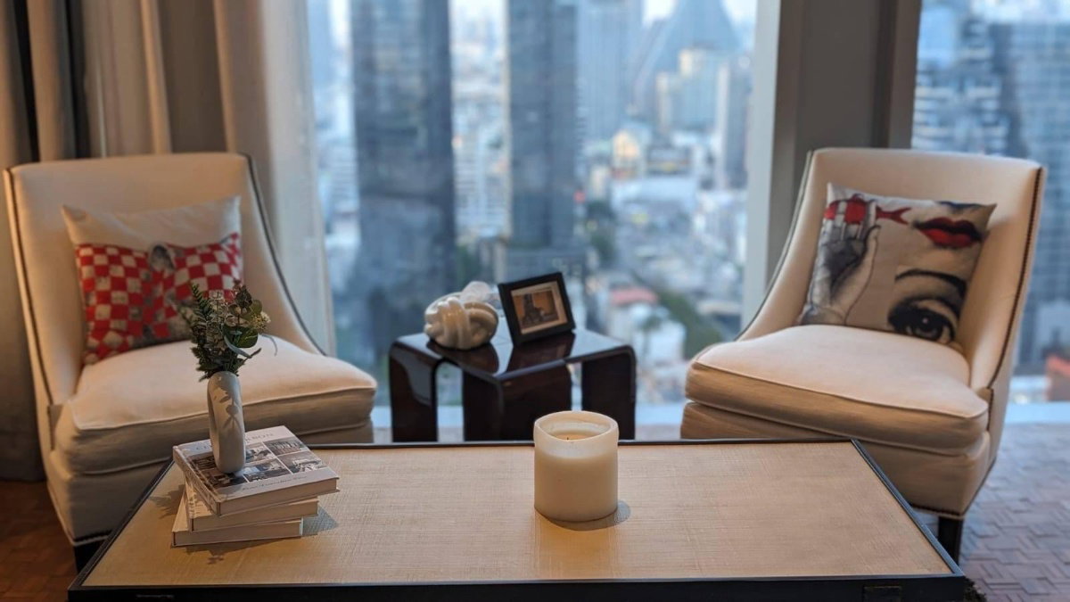 รูป ● Prime Location ● ชั้น xx++ 145.00 ตร.ม. | 2 ห้องนอน 3 ห้องน้ำ | ใกล้ BTS ช่องนนทรี 2 นาที, คิง เพาเวอร์ มหานคร 3 นาที, ตรีนิตีมอลล์ 3 4 นาที - รูปที่ 5/11