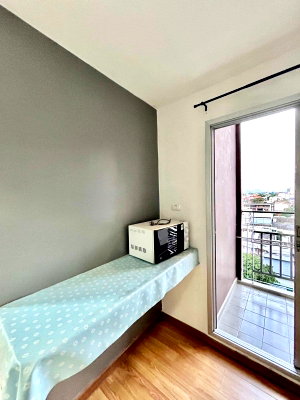 เช่าคอนโด ม.เทคโนโลยีราชมงคลกรุงเทพ : 🩵🩵The Trust Residence Ratohada - Rama 3🩵 @ian569 /please contract us🌸