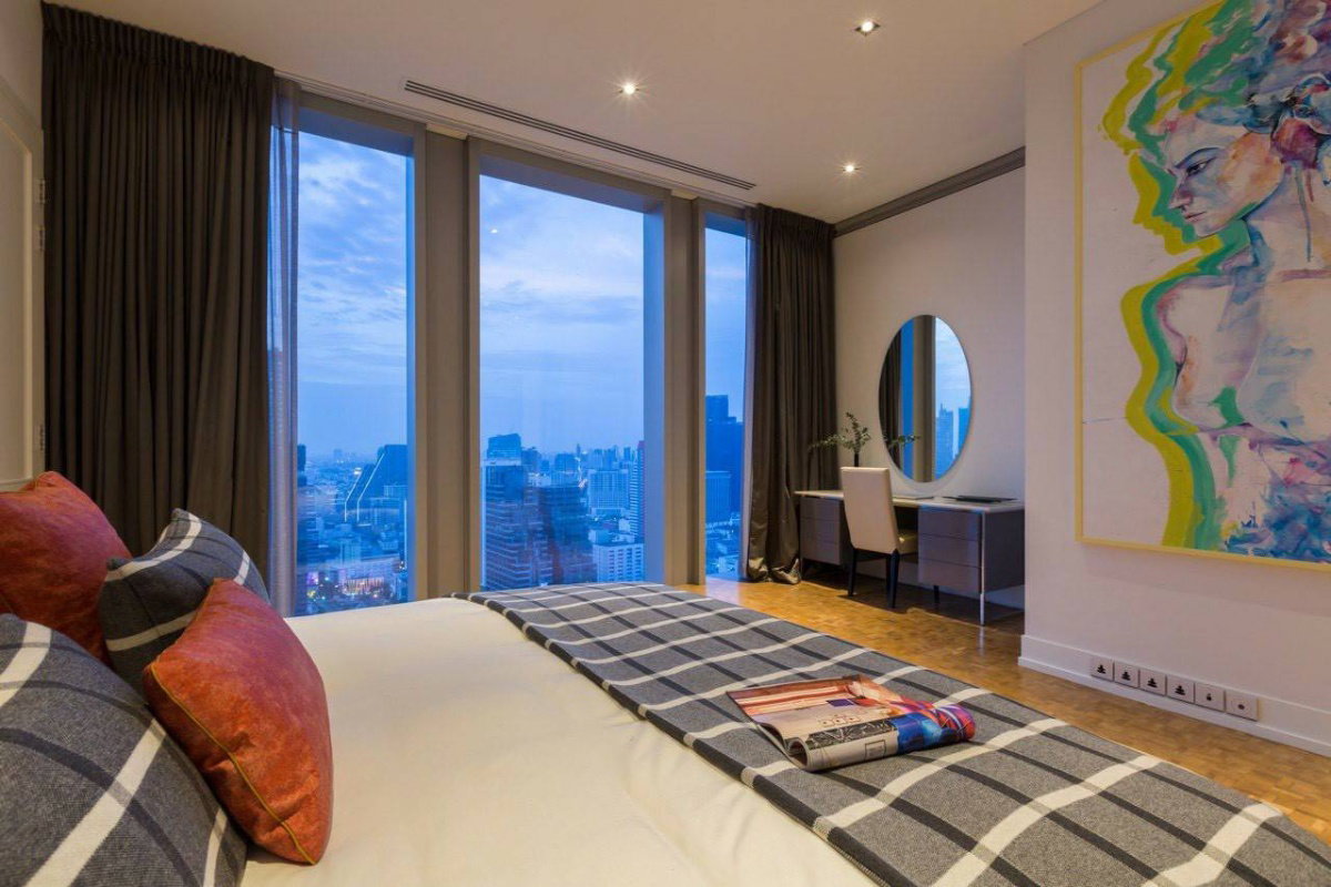 รูป ♦ Nice Decoration ♦ ชั้น 30++ 150.50 ตร.ม. | 2 ห้องนอน ตกแต่งครบ | ใกล้ BTS ช่่องนนทรี 2 นาที, คิง เพาเวอร์ มหานคร 3 นาที, ตรีนิตีมอลล์ 3 4 นาที - รูปที่ 11/12