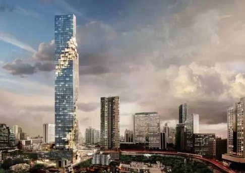 ❖ Luxury Penthouse ❖ ชั้น 70++ 848.67 ตร.ม. | 3 ห้องนอน 6 ห้องน้ำ | ใกล้ BTS ช่องนนทรี 2 นาที, คิง เพาเวอร์ มหานคร 3 นาที, ตรีนิตีมอลล์ 3 4 นาที
