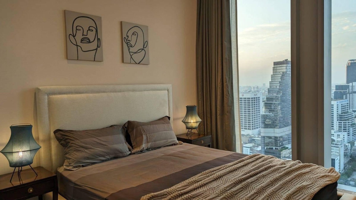 รูป ● Prime Location ● ชั้น xx++ 145.00 ตร.ม. | 2 ห้องนอน 3 ห้องน้ำ | ใกล้ BTS ช่องนนทรี 2 นาที, คิง เพาเวอร์ มหานคร 3 นาที, ตรีนิตีมอลล์ 3 4 นาที - รูปที่ 3/11