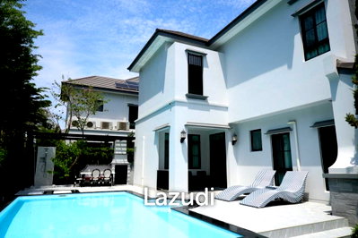 Houses for sale Suwannaphum International Airport : 5 bed 6 bath 449 SQ.M for rent with private pool