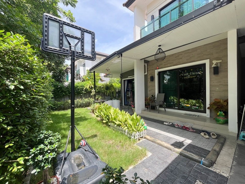 รูป ขายด่วน บ้านเดี่ยวย่านพัฒนาการ เดอะซิตี้ พัฒนาการ ต่อเติมพร้อมอยู่ หลังใหญ่ที่ดินเยอะ - รูปที่ 11/17